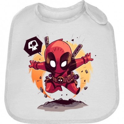 Бебешки лигавник DEADPOOL - CARTOON ART